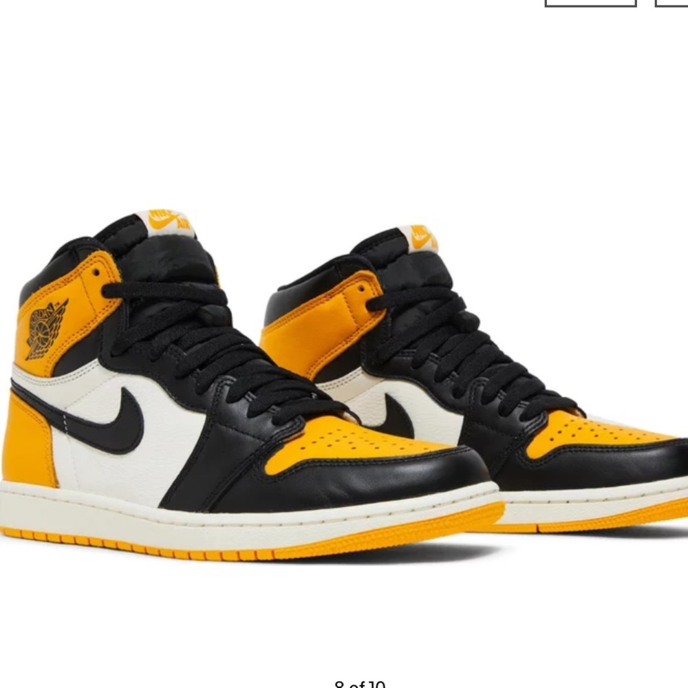 Jordan 1 Retro High OG ‘Yellow Toe’